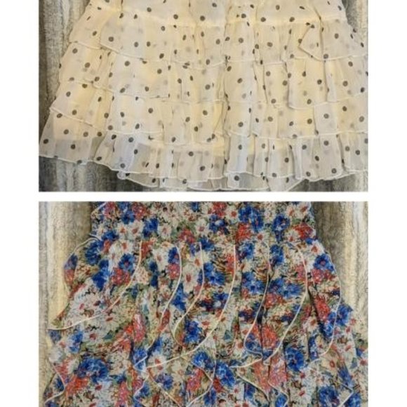 Rue21 Ruffled Mini Skirt Bundle - Picture 1 of 3